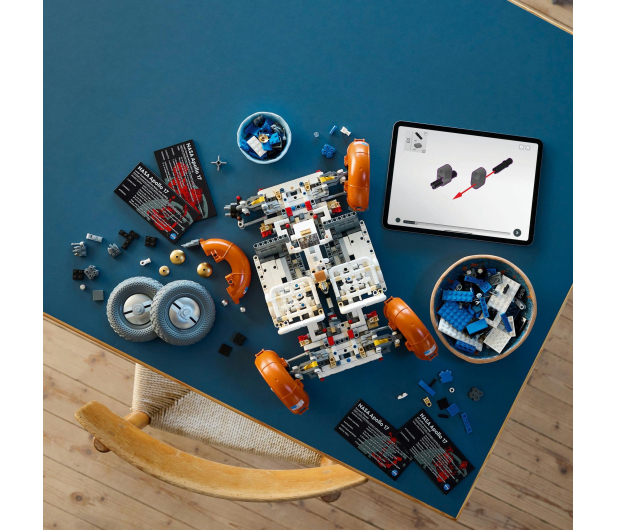 LEGO Technic 42182 NASA Apollo - pojazd LRV - 1266131 - zdjęcie 9